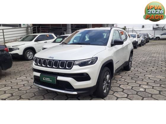 JEEP COMPASS 1.3 T270 TURBO FLEX LONGITUDE AT6